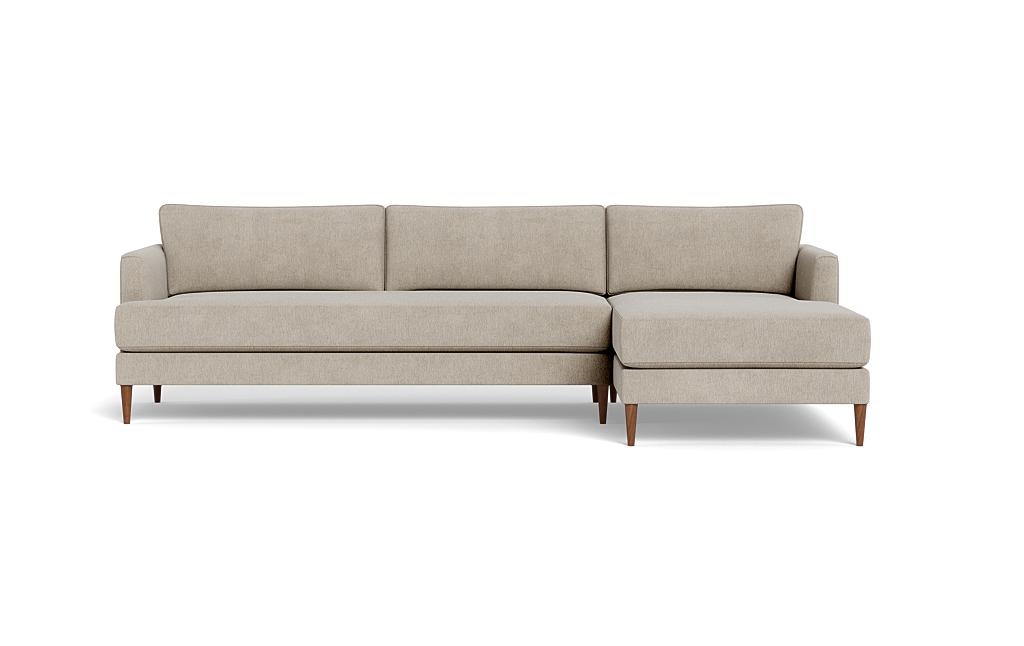 Winslow 3-Seat Right Chaise Sectional - Image 0