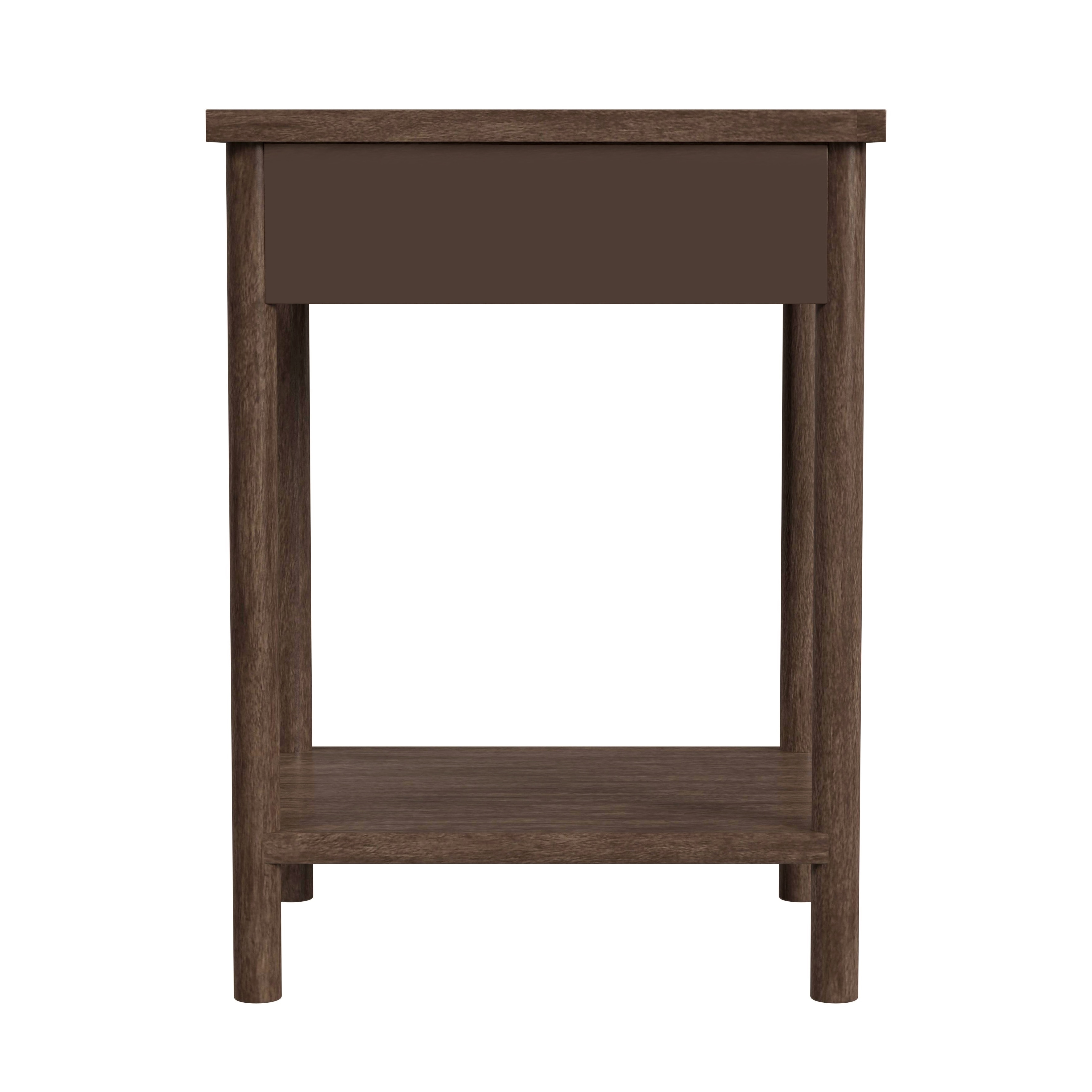 Lennon Soft Brown Nightstand - Image 2