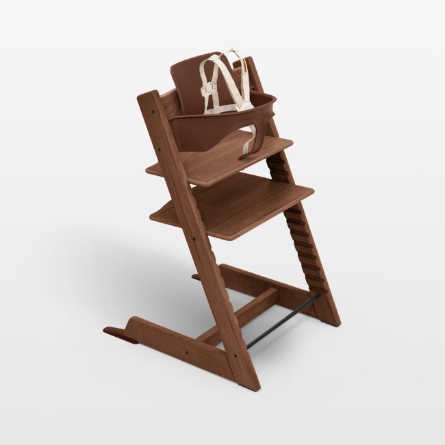 Stokke ® Tripp Trapp ® Warm Brown Oak Wood Baby High Chair - Image 0