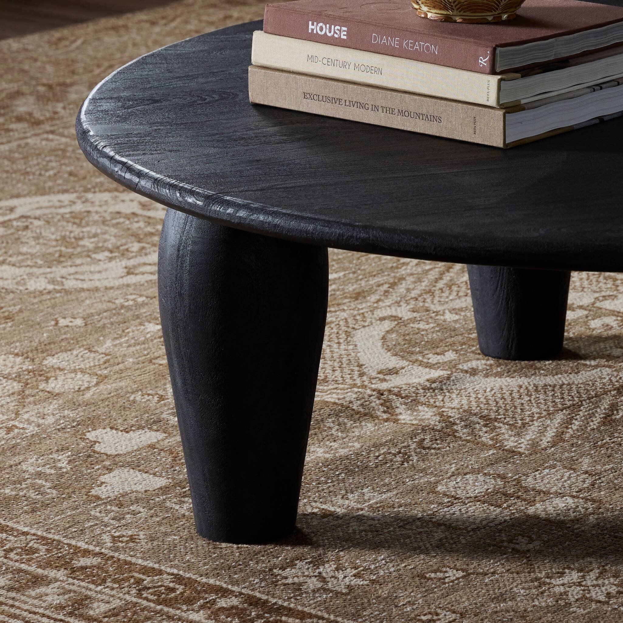 Maricopa Large Coffee Table - Dark Totem - Image 7