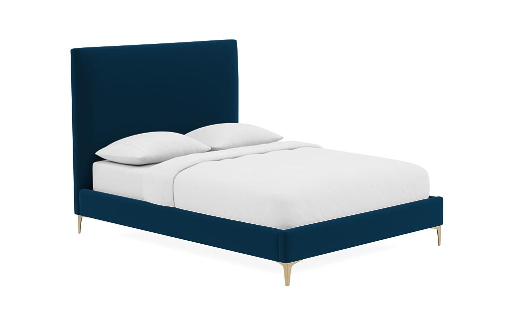 Lowen Upholstered Bed with Tufting Option - Image 1