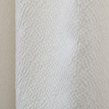 Ripple Jacquard Curtain, Gray Fog, 48"x96" - Image 1