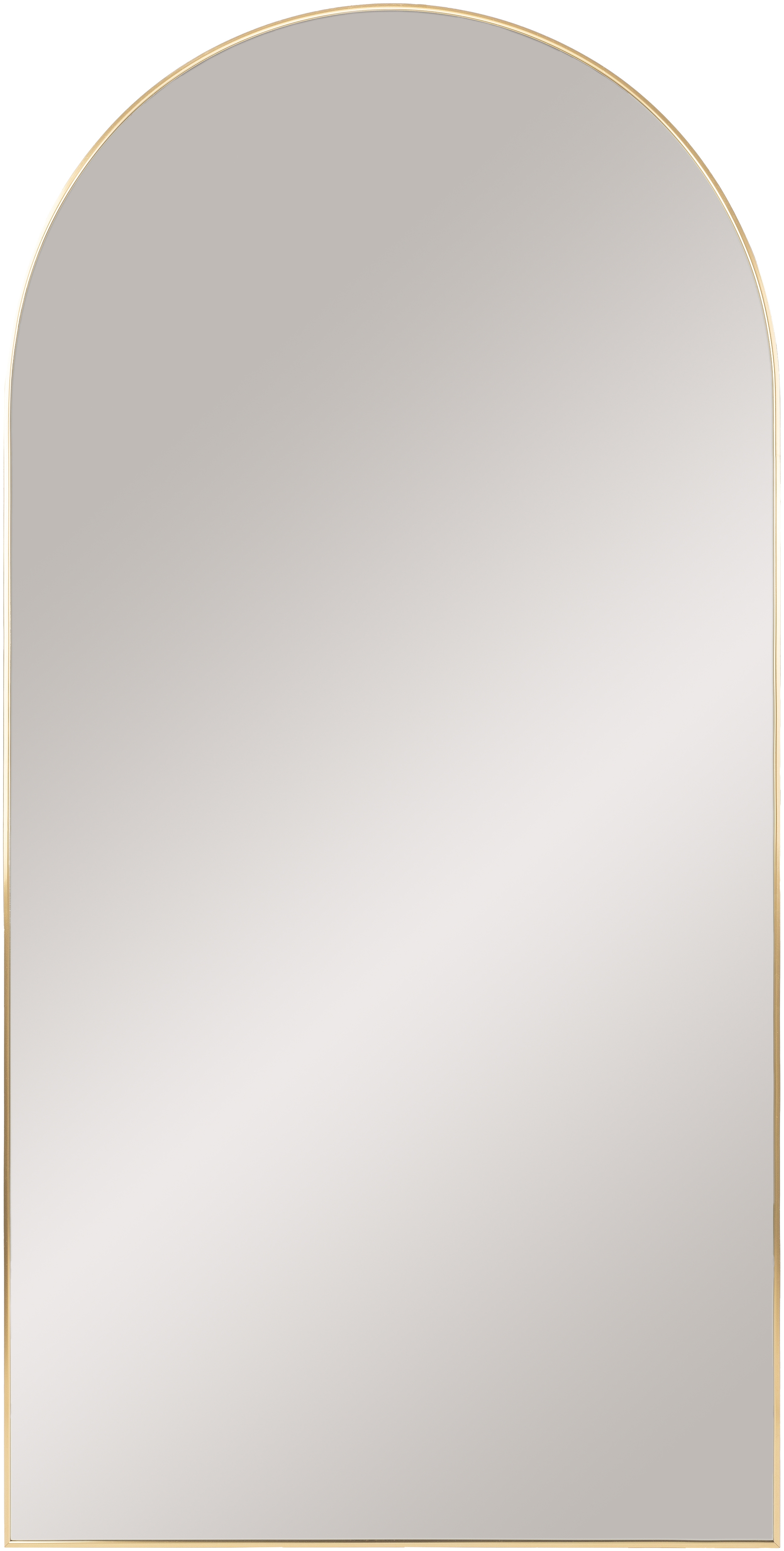 Aranya Gold 72"H x 36"W x 1"D Full Length Mirror - Image 0