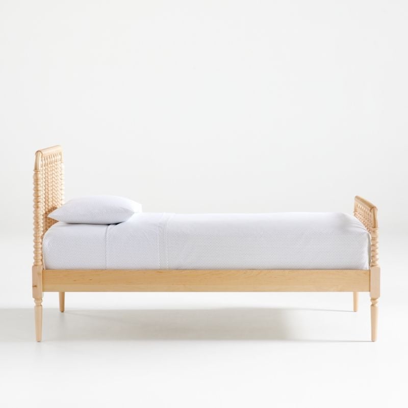 Jenny Lind Maple Queen Bed - Image 3