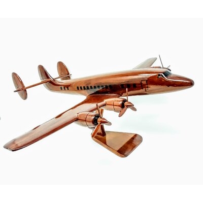 Lorca Wooden Super G Constellation Model - Image 0