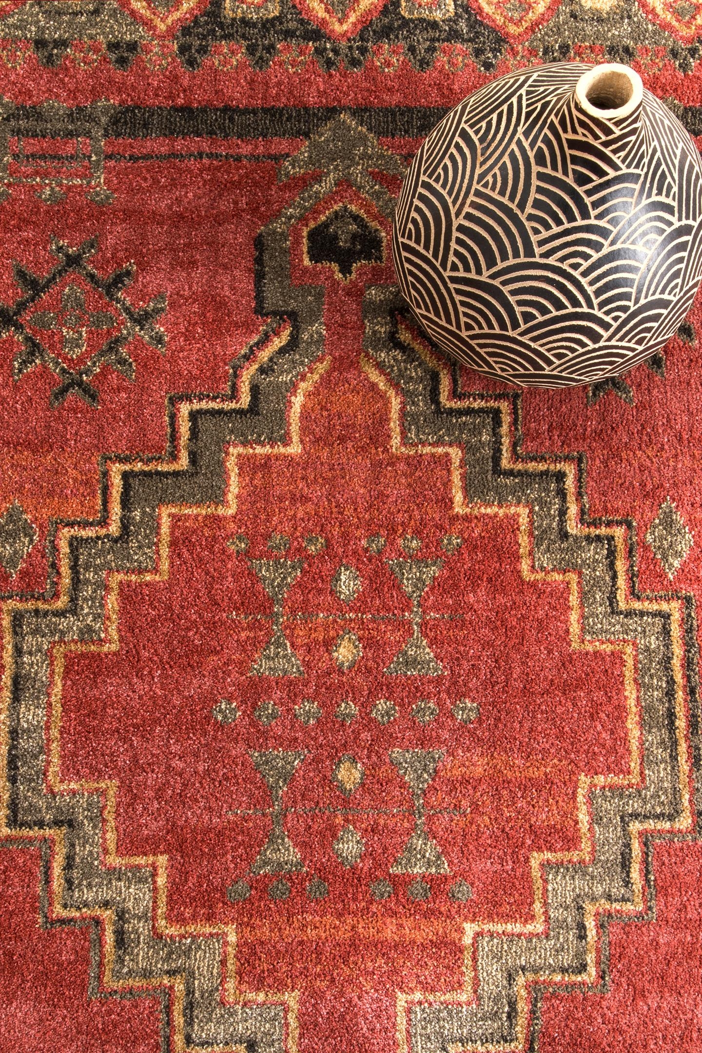 Tribal Medallion Jeannetta Rug Area Rug - Image 5