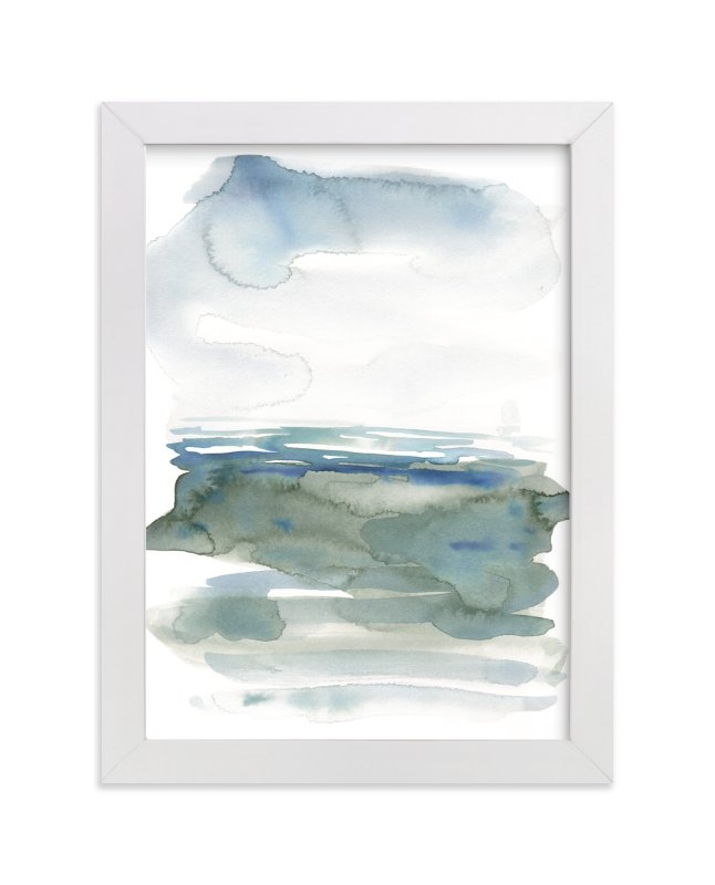 Ocean Landscape Limited Edition Fine Art Print 1 - Image 0