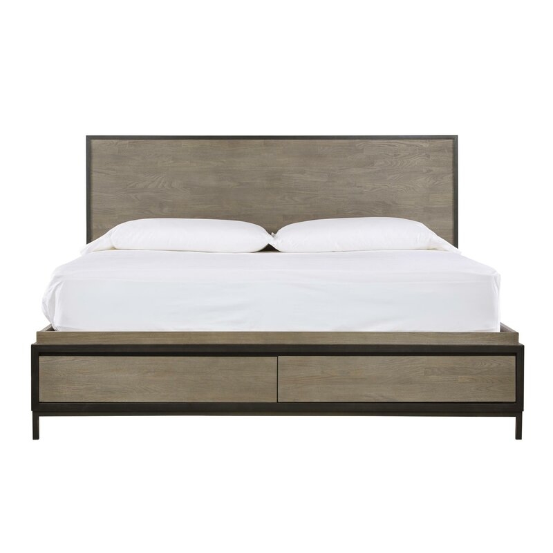 Universal Furniture Spencer Storage Panel Bed - Image 0