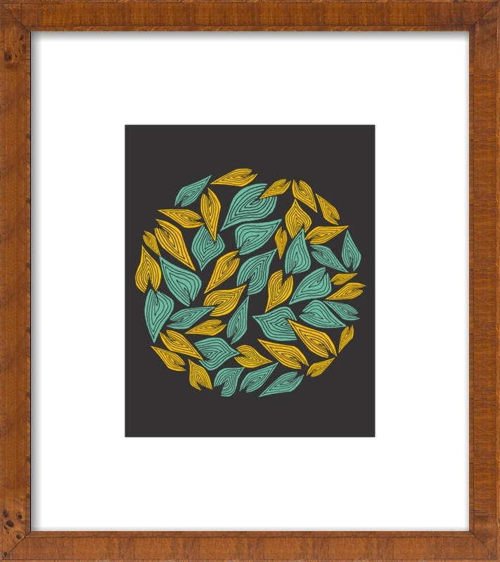 Autumn wind by Pamela Gallegos for Artfully Walls - Image 0