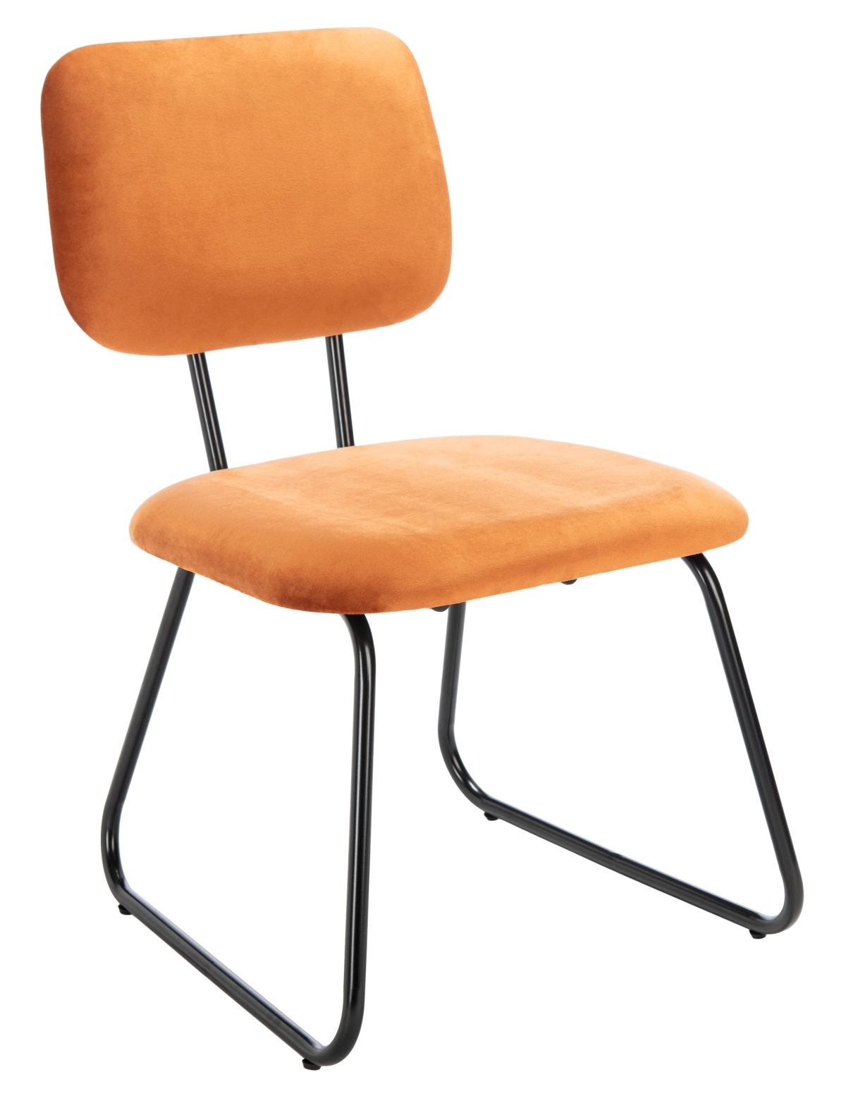 Chavelle Side Chair - Sienna / Black - Safavieh - Image 6