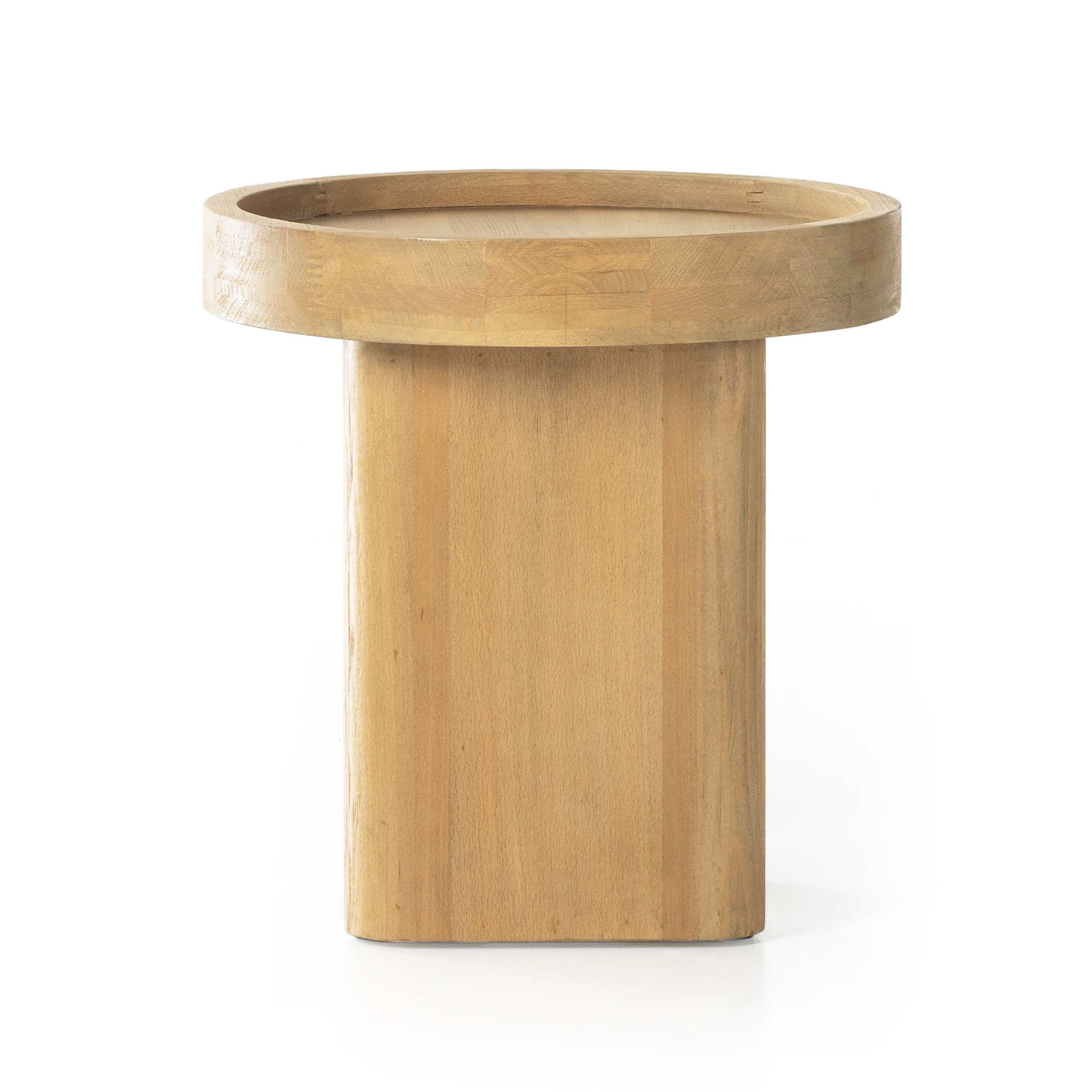 Schwell End Table-Natural Beech - Image 7