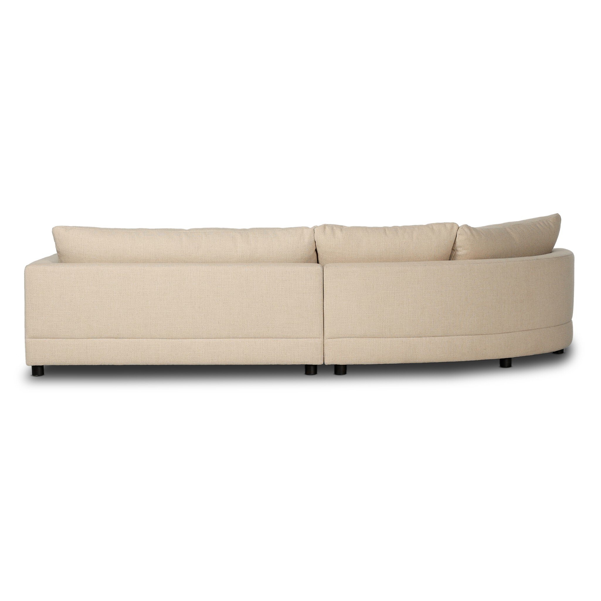 Sylvan 2-Piece Sectional - Irving Flax - Image 5