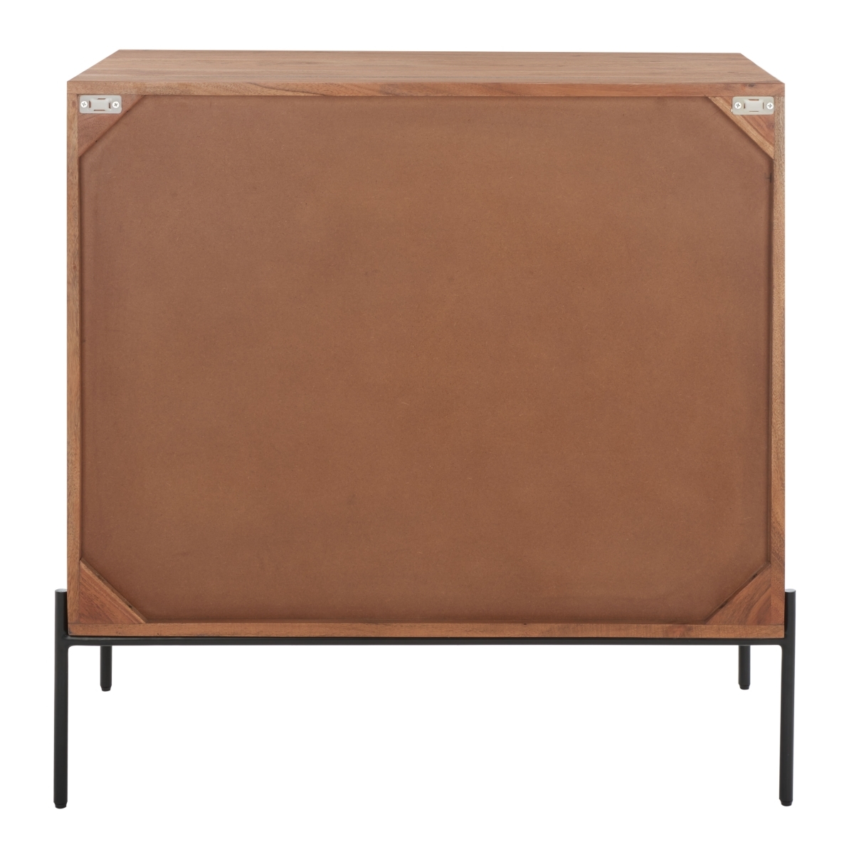 Dowling 3 Drawer Chest - Brown / Black - Safavieh - Image 8