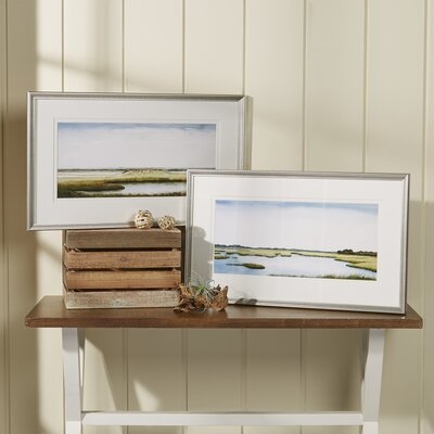 'Marshlands I' 2 Piece Picture Frame Print Set - Image 0