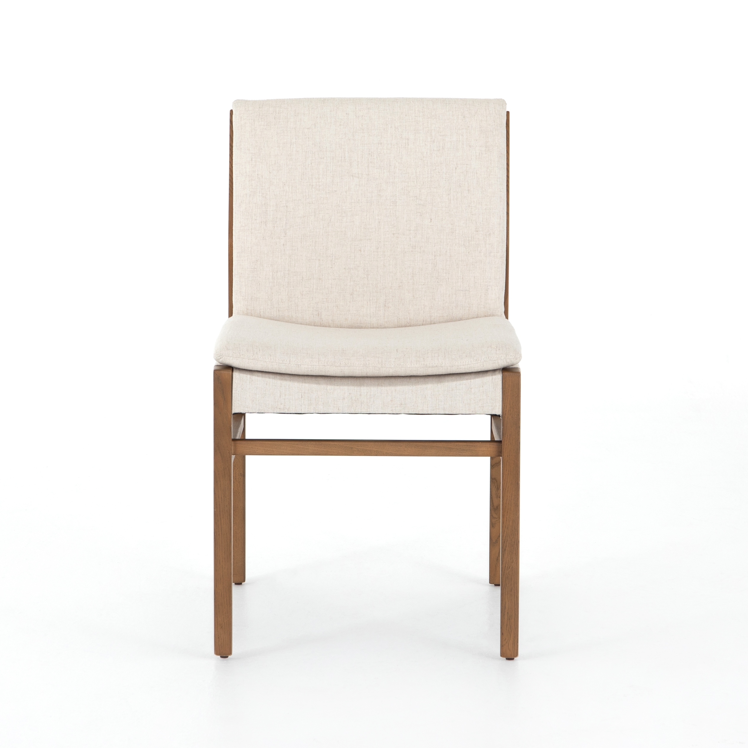 Aya Dining Chair-Natural Brown - Image 4