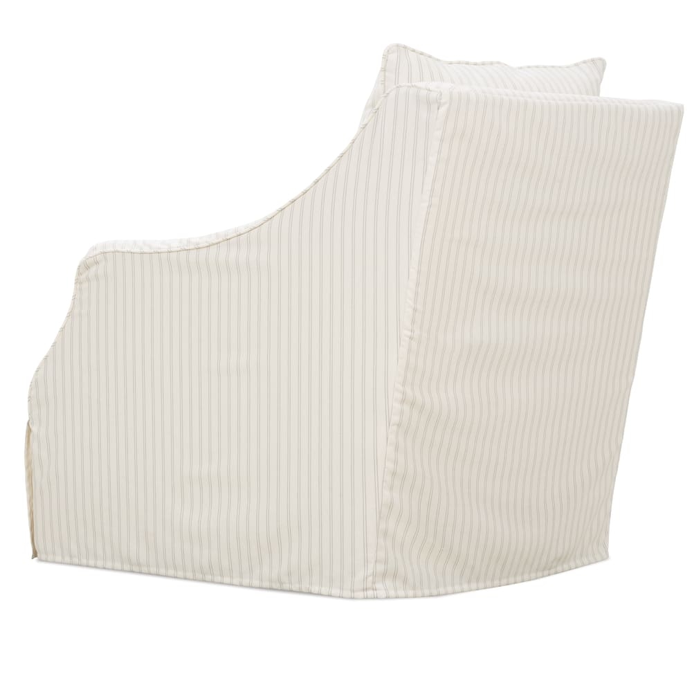 Kate Slip Swivel Chair - Image 4