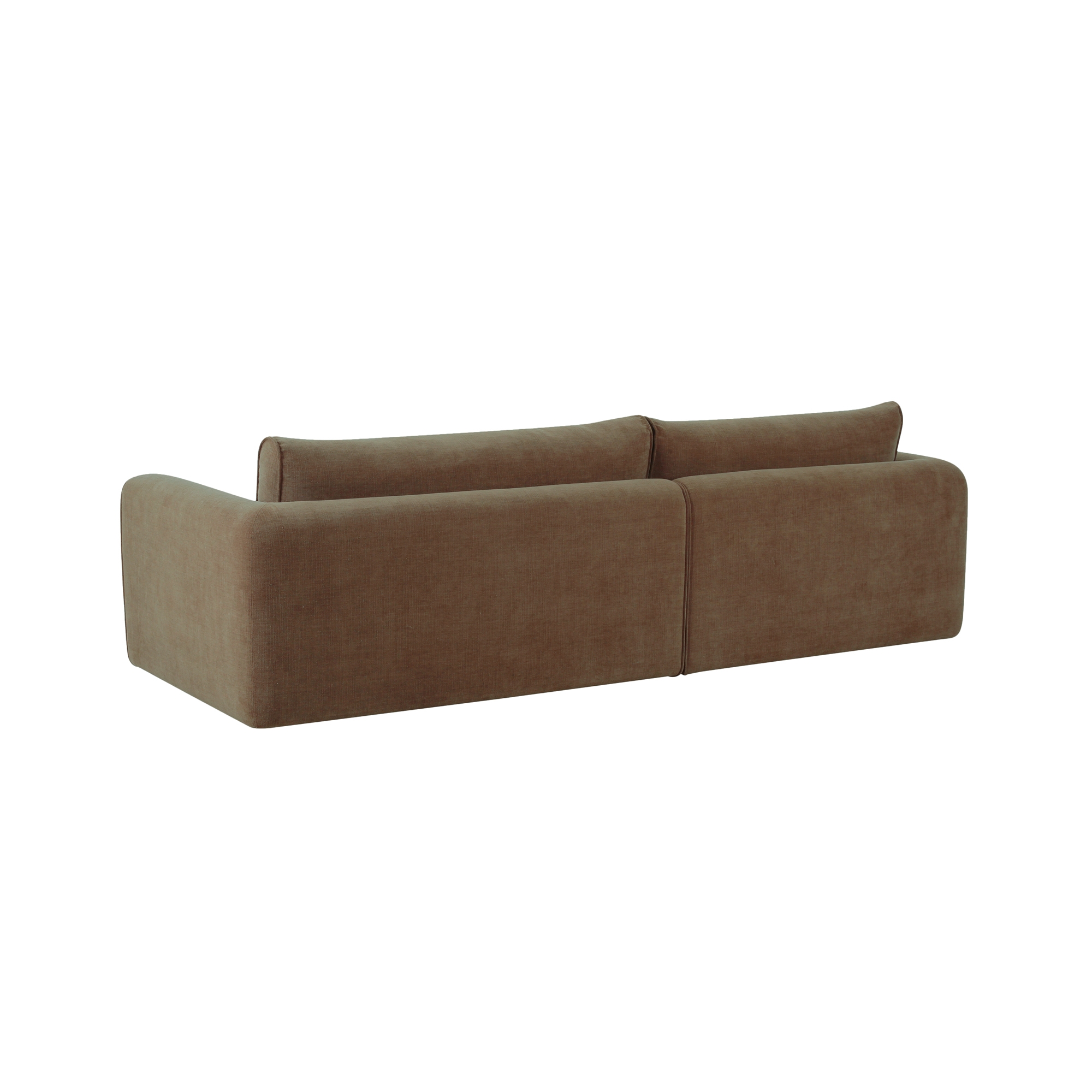 Madrid Right Sectional Taupe - Image 1
