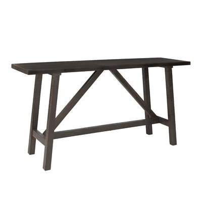 Potton 78" Solid Wood Console Table - Image 0