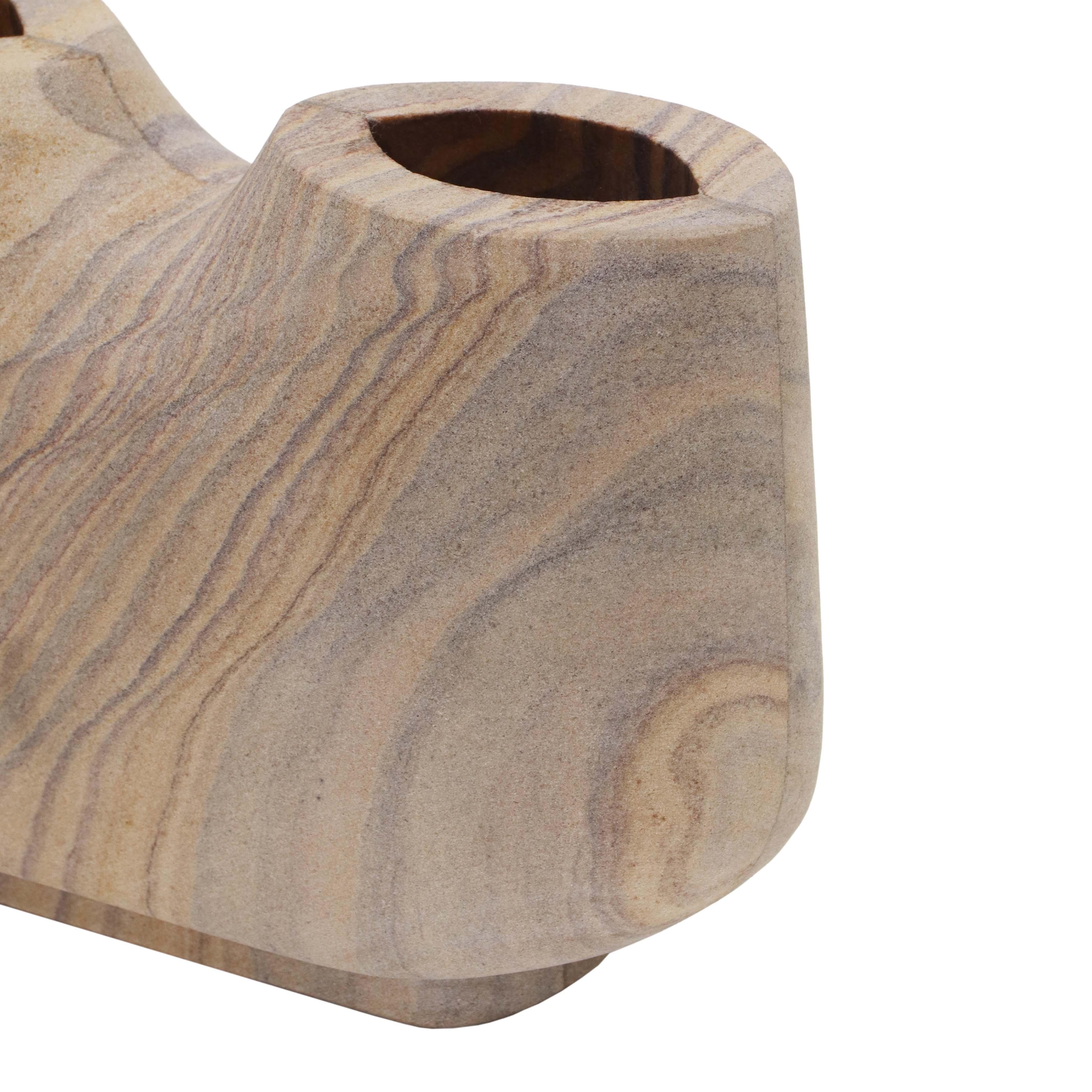 Saava Rainbow Stone Vase - Image 2