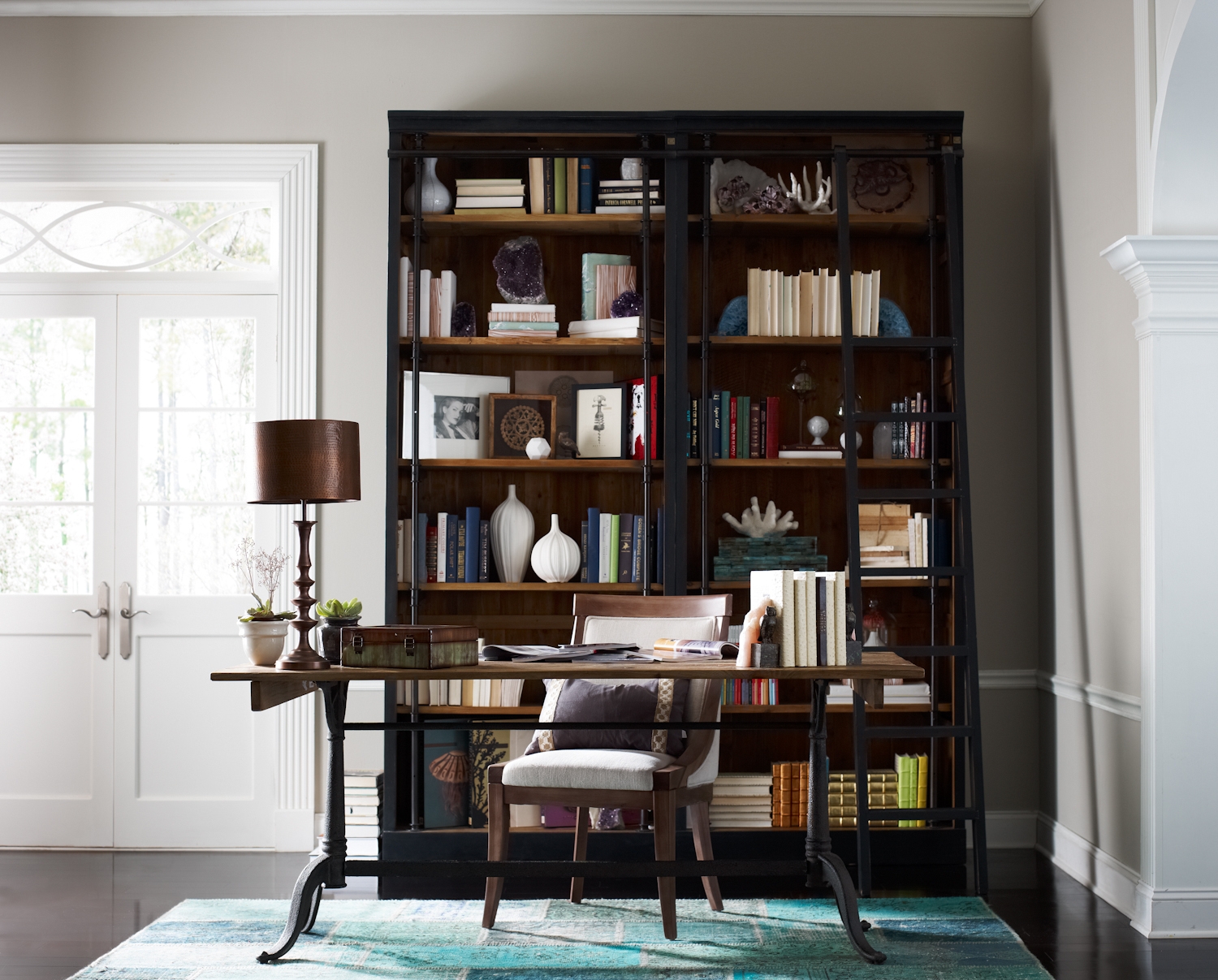 Ivy Bookcase -Matte Black - Image 2