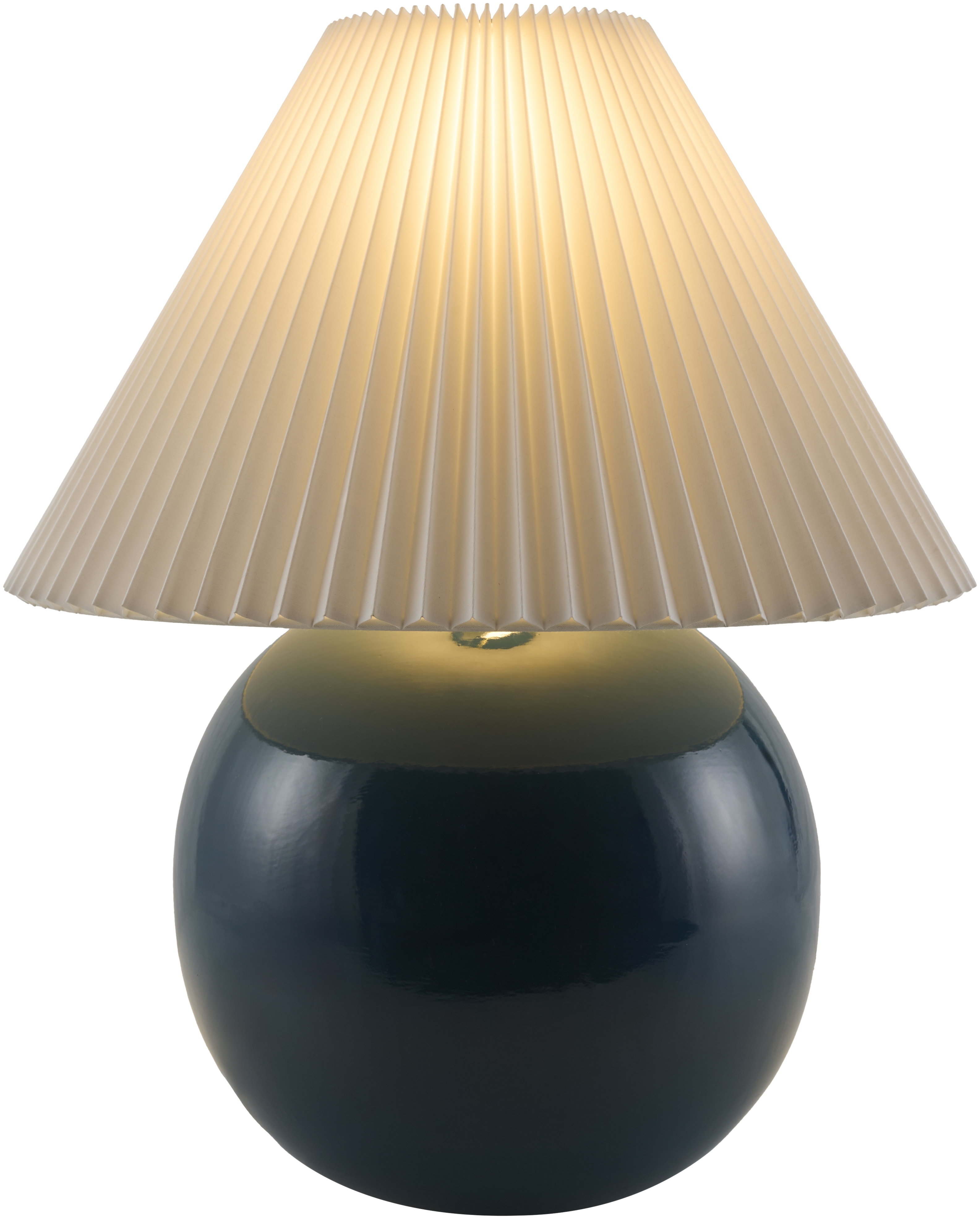 Stellar  Glazed 20"H x 19"W x 19"D Accent Table Lamp - Image 1