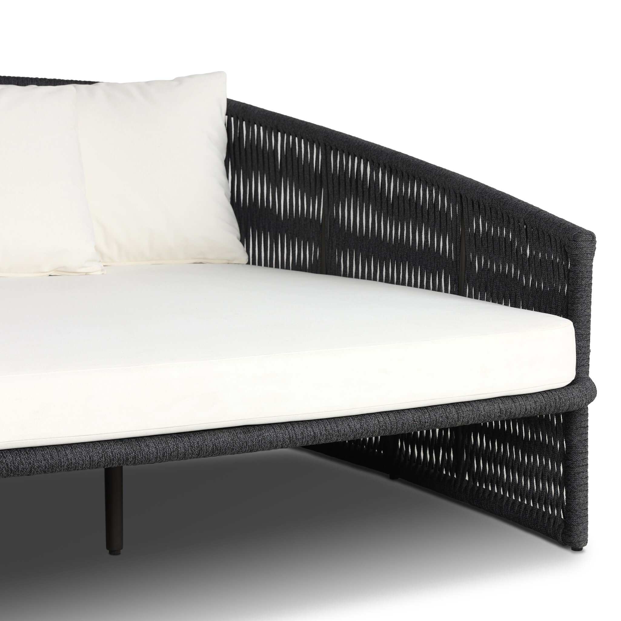 Porto Outdoor Daybed - Arashi Salt - Image 7