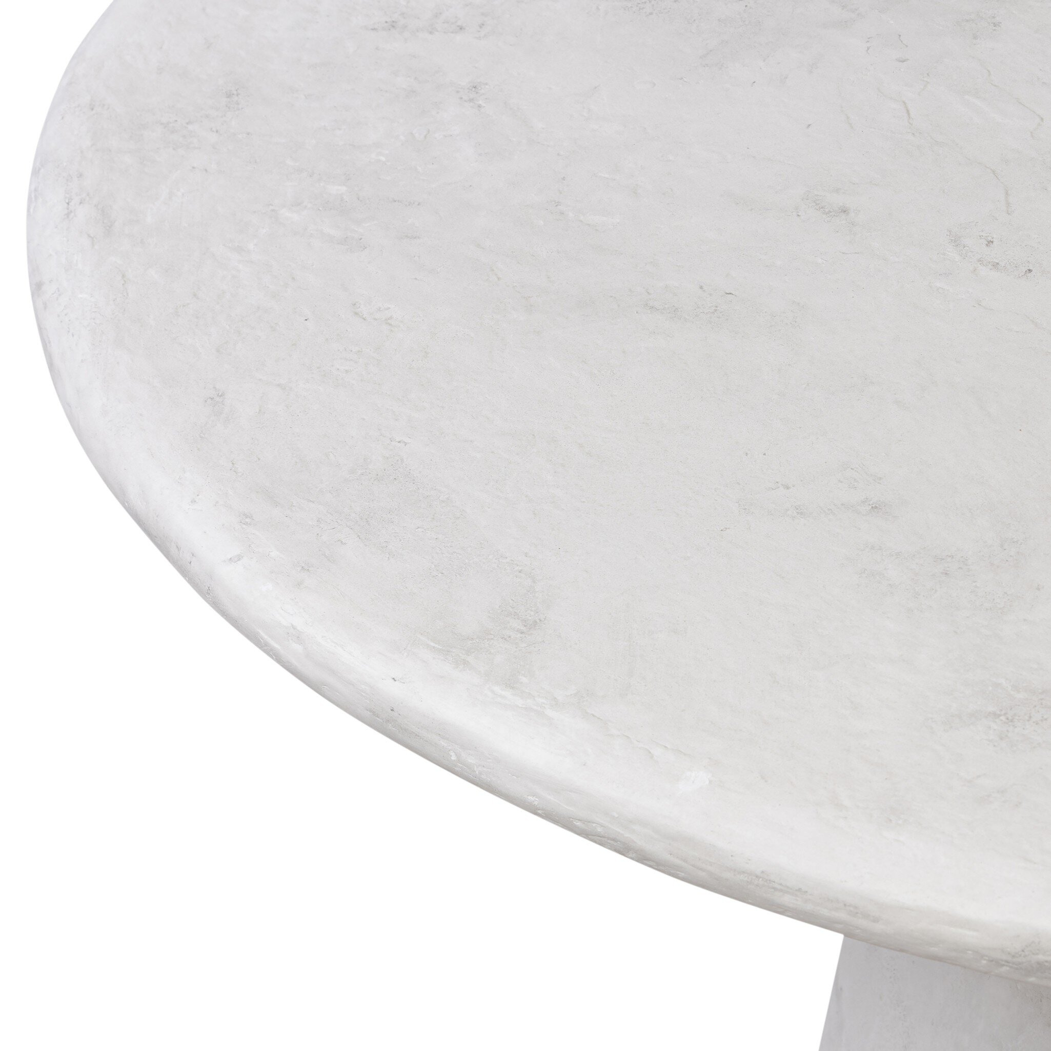 Janice Dining Table - Textured Lunar Concrete - Image 2
