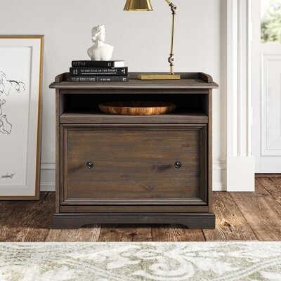 Chloe 1-Drawer Lateral Filing Cabinet - Image 0