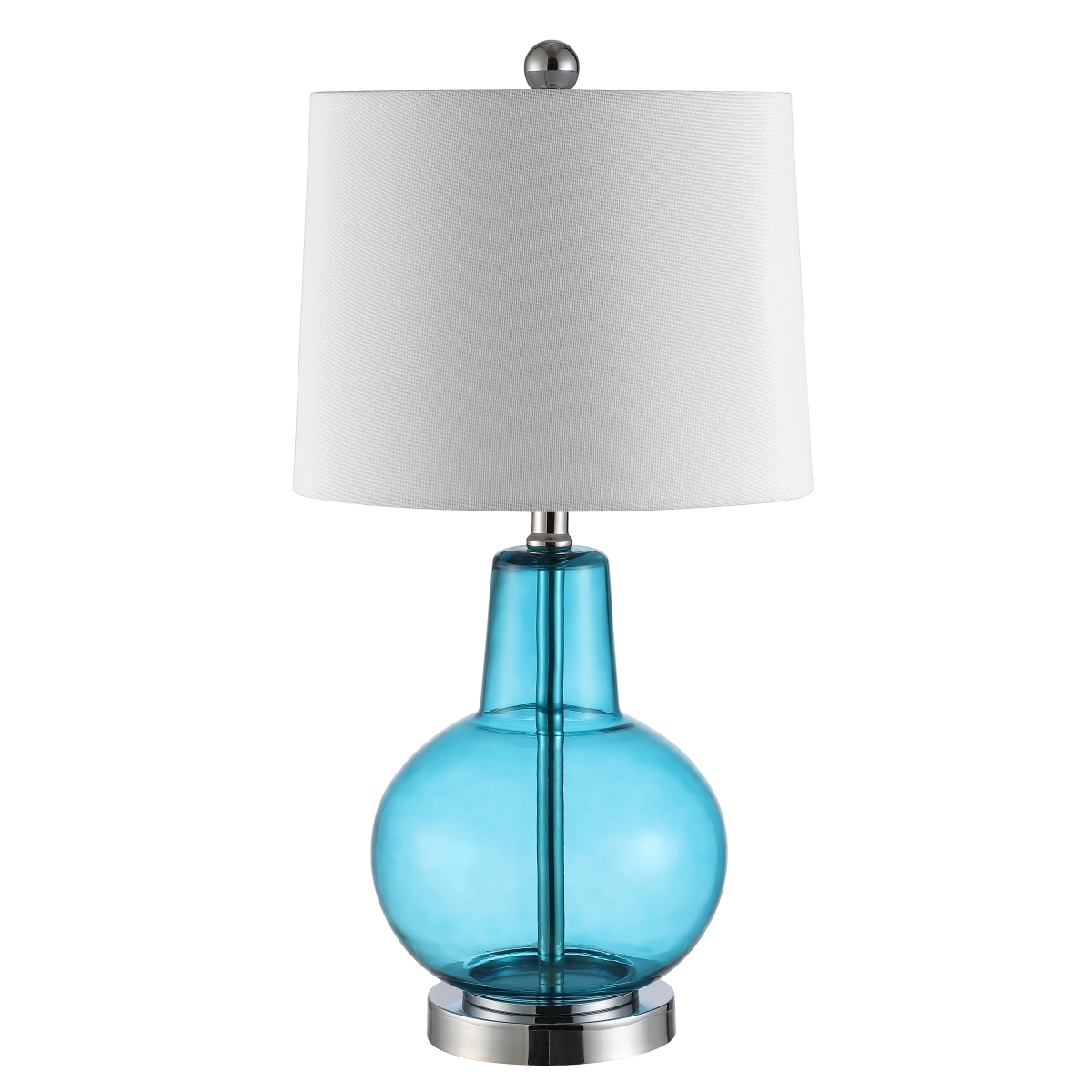 Atlas 23.5" Table Lamp - Blue - Safavieh - Image 2