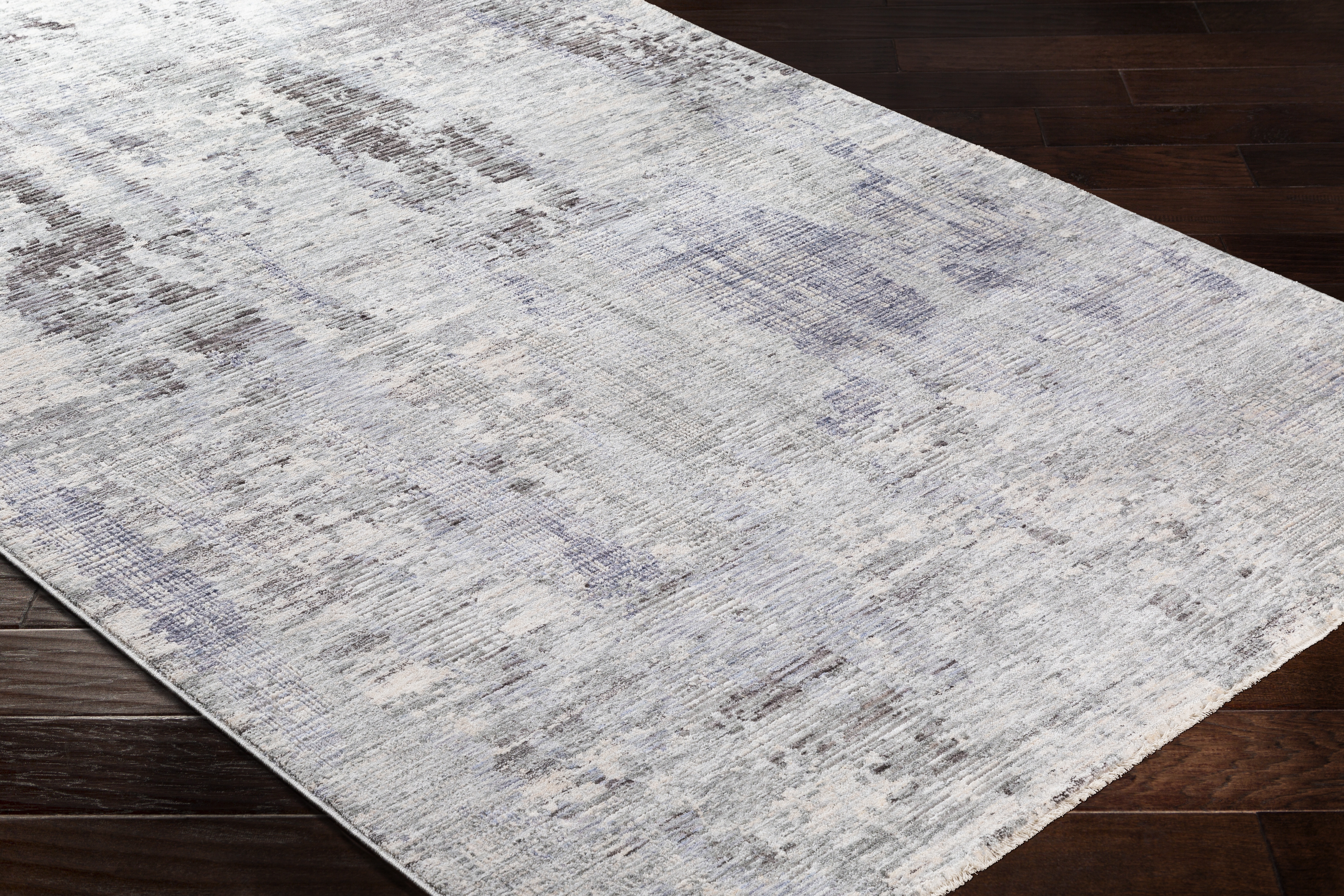 Presidential Gray Indoor 7'10" x 10' Machine Woven Rug - Image 6