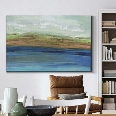 Water's Edge - Wrapped Canvas Painting Print - Image 0