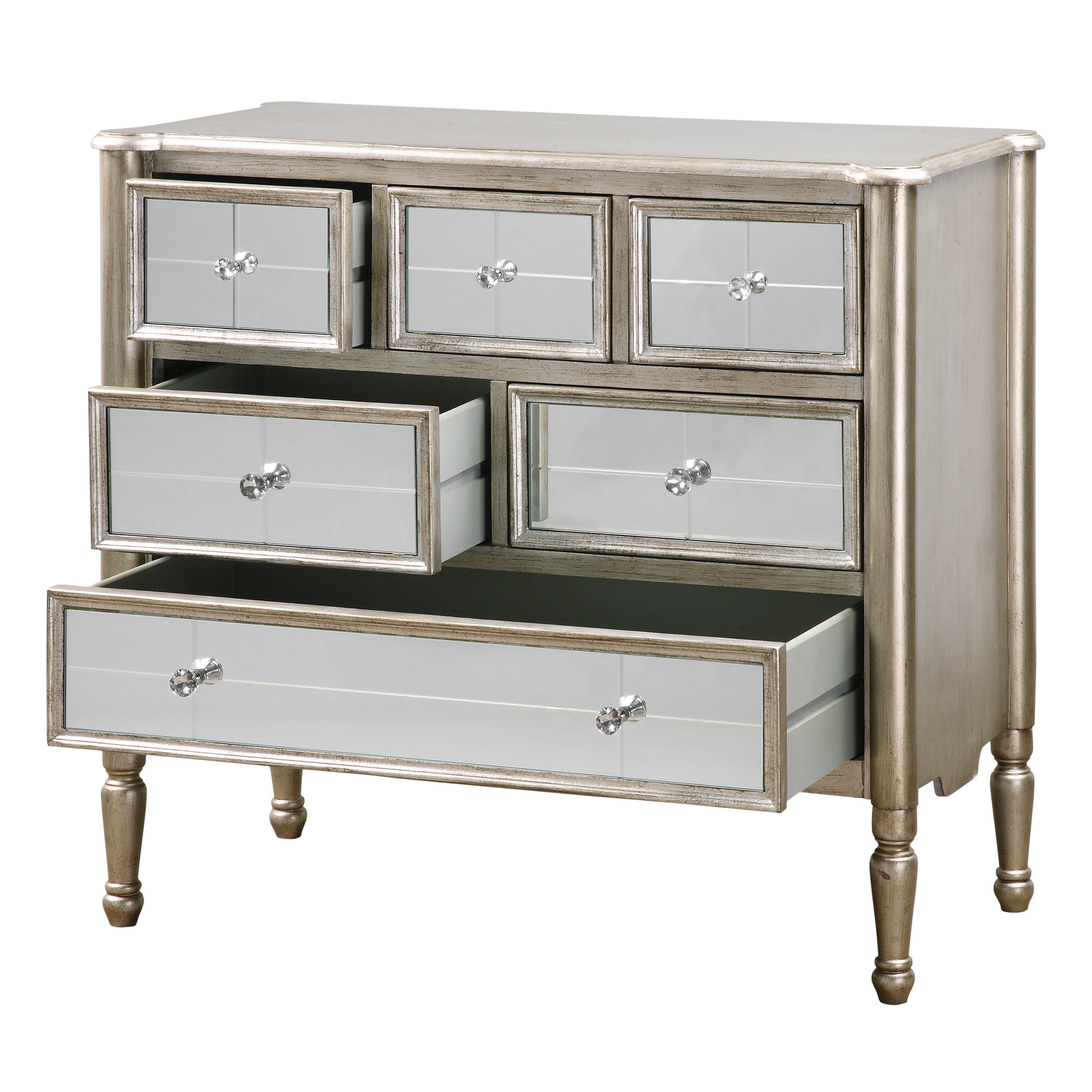 Rayvon Mirrored Accent Chest - Image 2