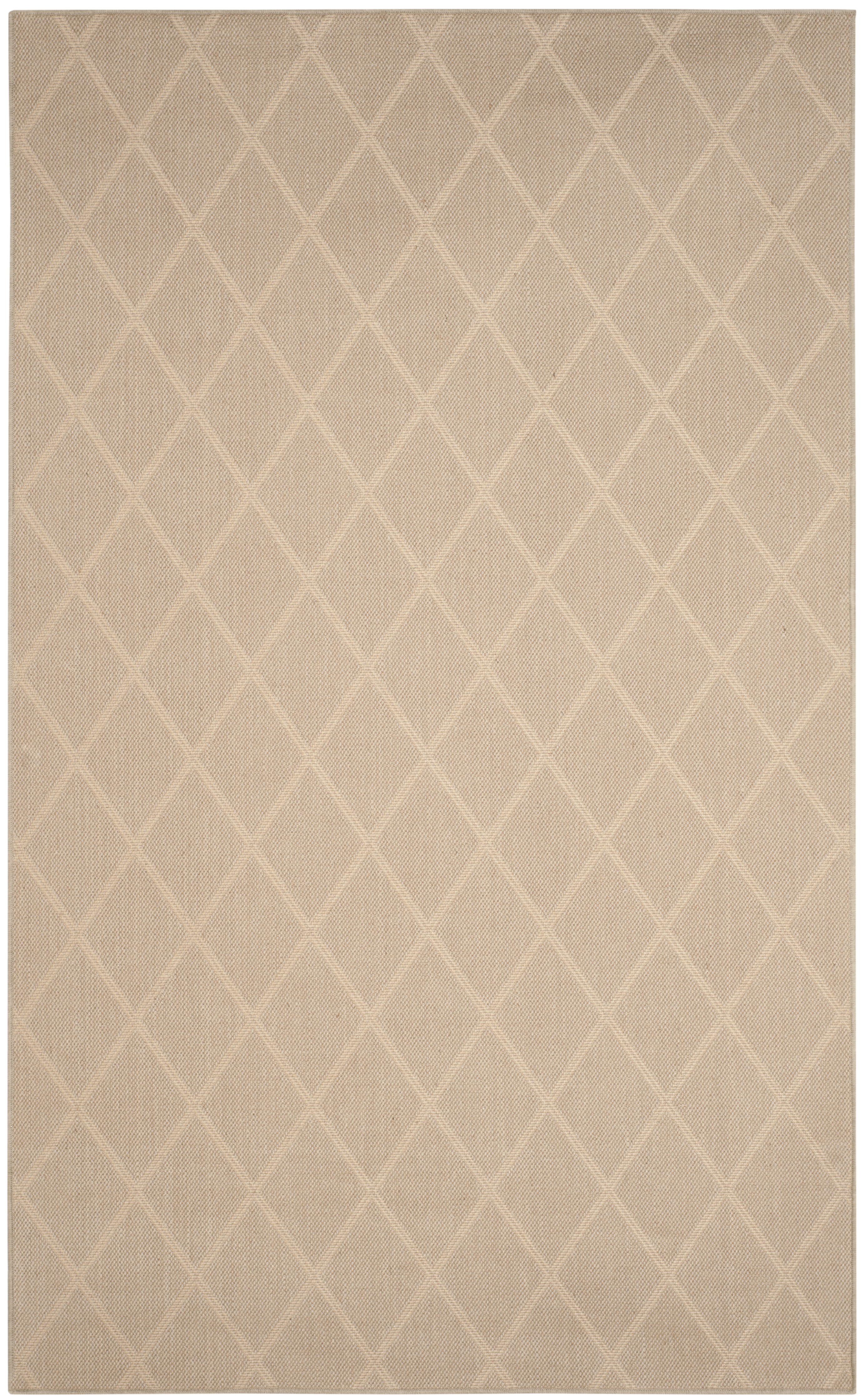 Safavieh Hand Woven Area Rug, PAB514A, Seagrass,  8' X 11' - Image 0