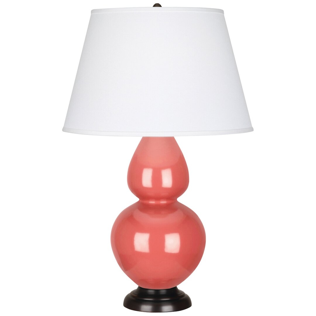 Robert Abbey Double Gourd 31"" Table Lamp - Image 0