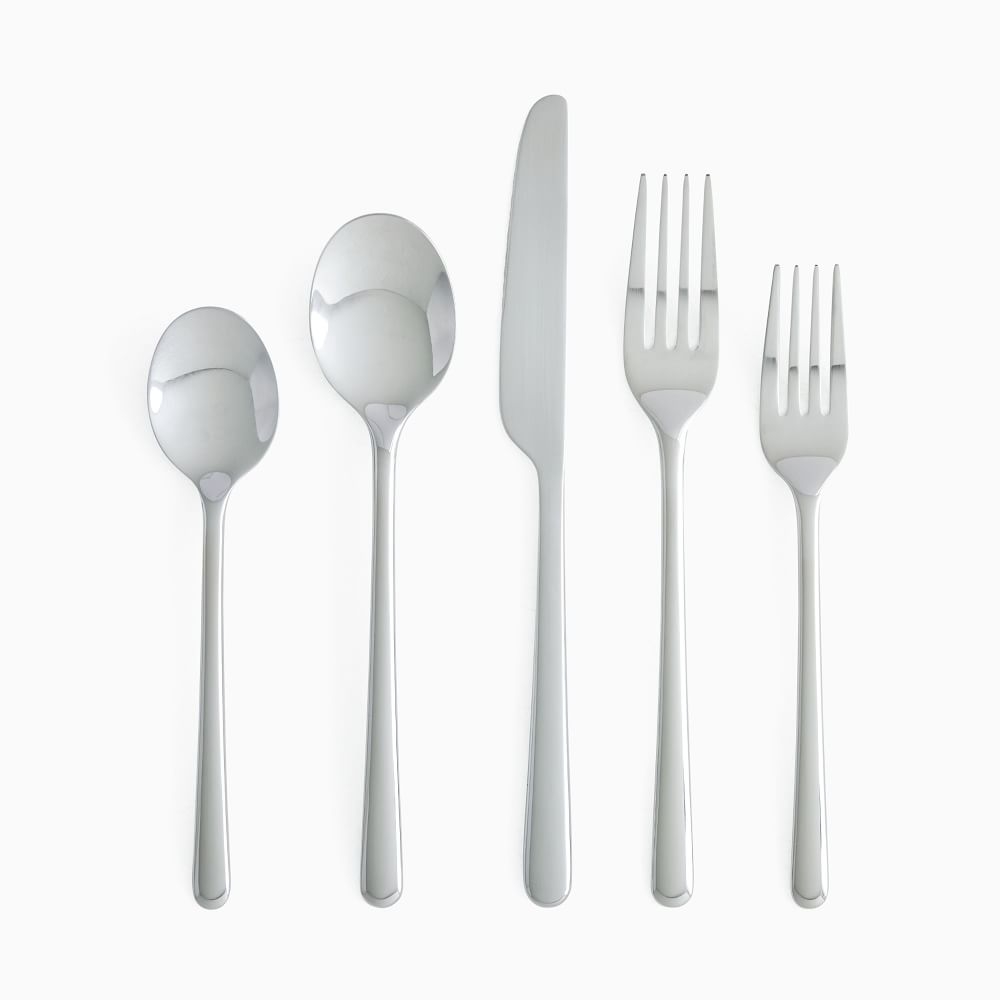 Addison Flatware, Set Of 20 - Image 0
