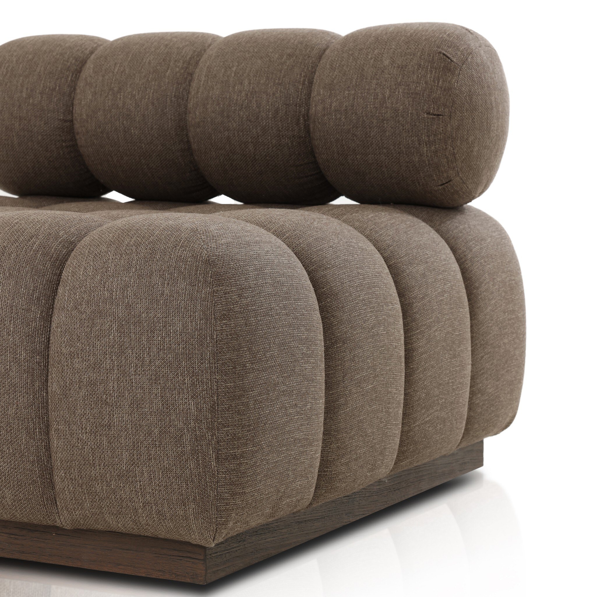 Roma Outdoor Swivel Chair - Ellor Brown - Image 6