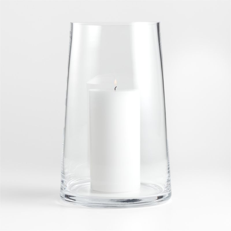 Alder Glass Hurricane Candle Holder 4.5" - Image 5