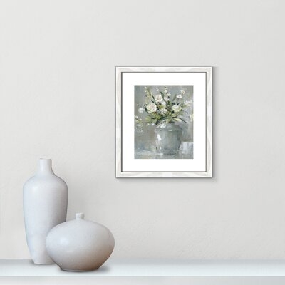 Country Bouquet II - Floater Frame Canvas - Image 0