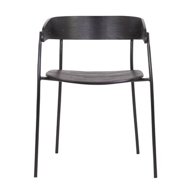 Ato Arm Chair in Black - Image 0
