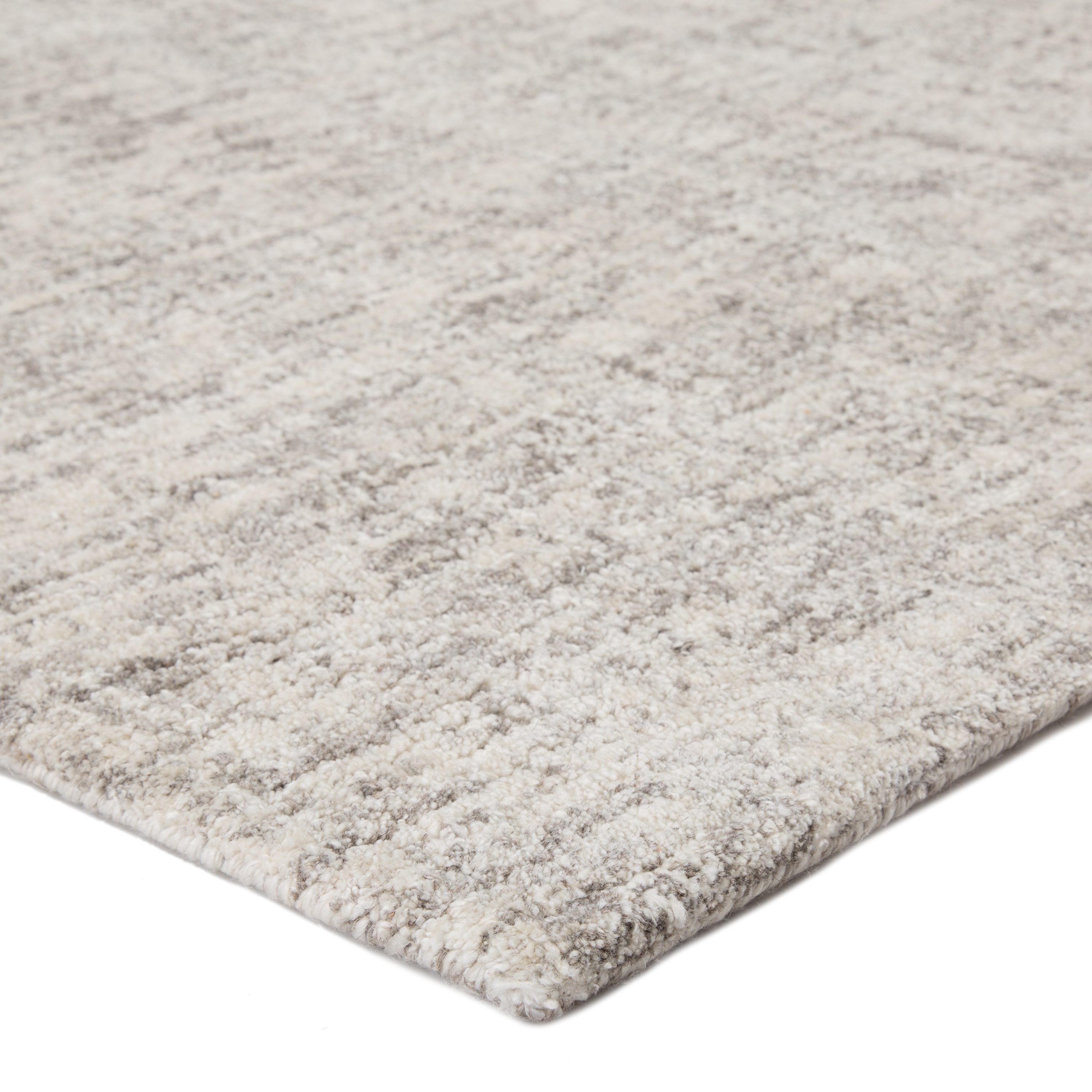 Britta Plus Handmade Solid Ivory/ Taupe Area Rug (9' X 12') - Image 1