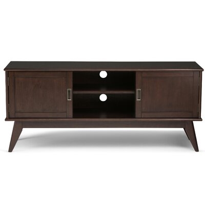 Halvorson Solid Wood TV Stand for TVs up to 65" - Image 0