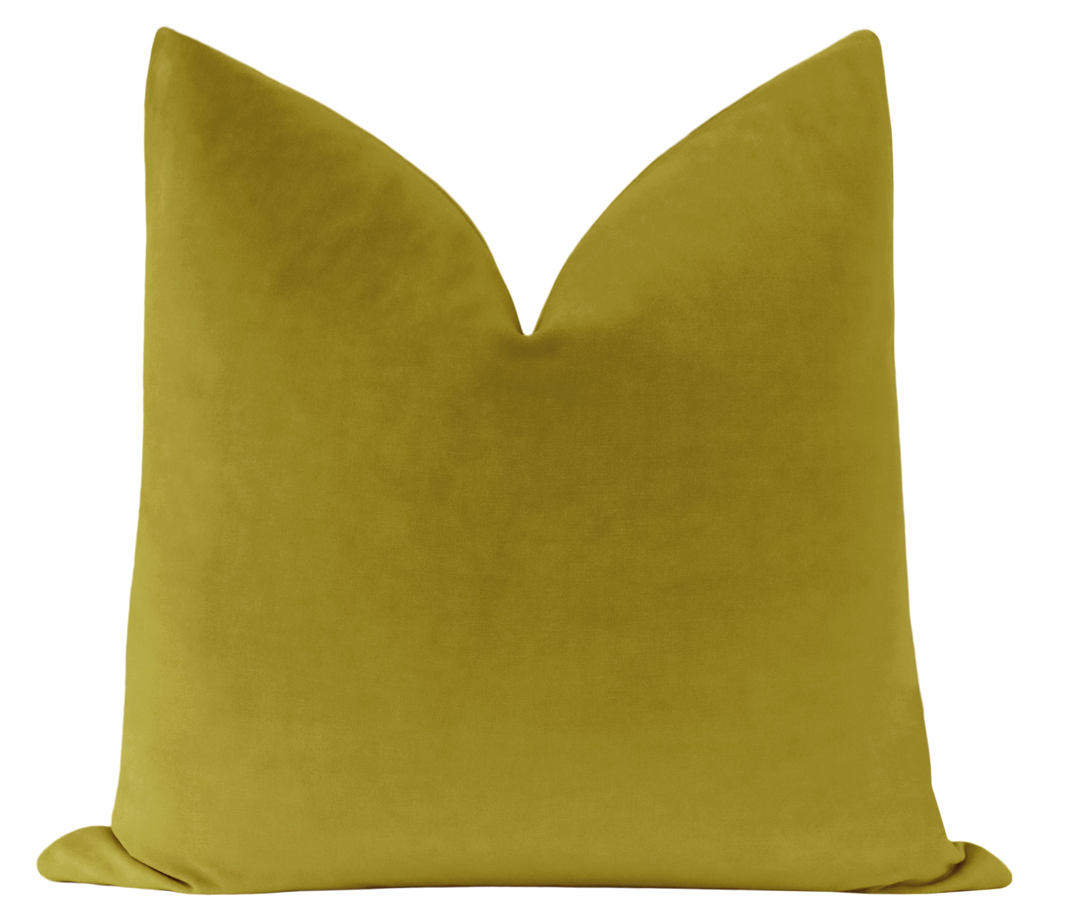 FINAL SALE : CLASSIC VELVET // CHARTREUSE - 14" X 36" - Image 0