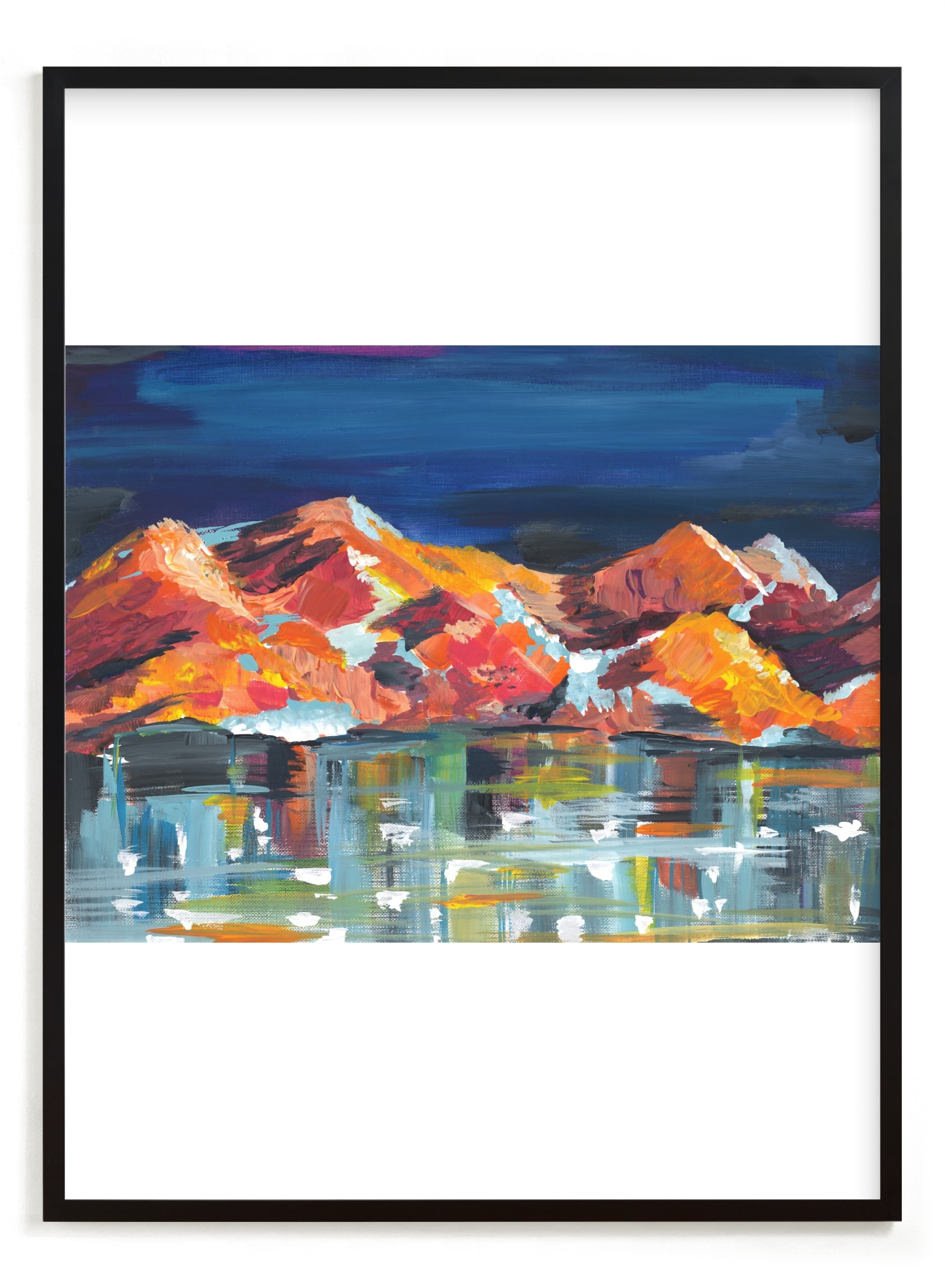 Midnight Mountains Limited Edition Fine Art Print 1 - Image 0
