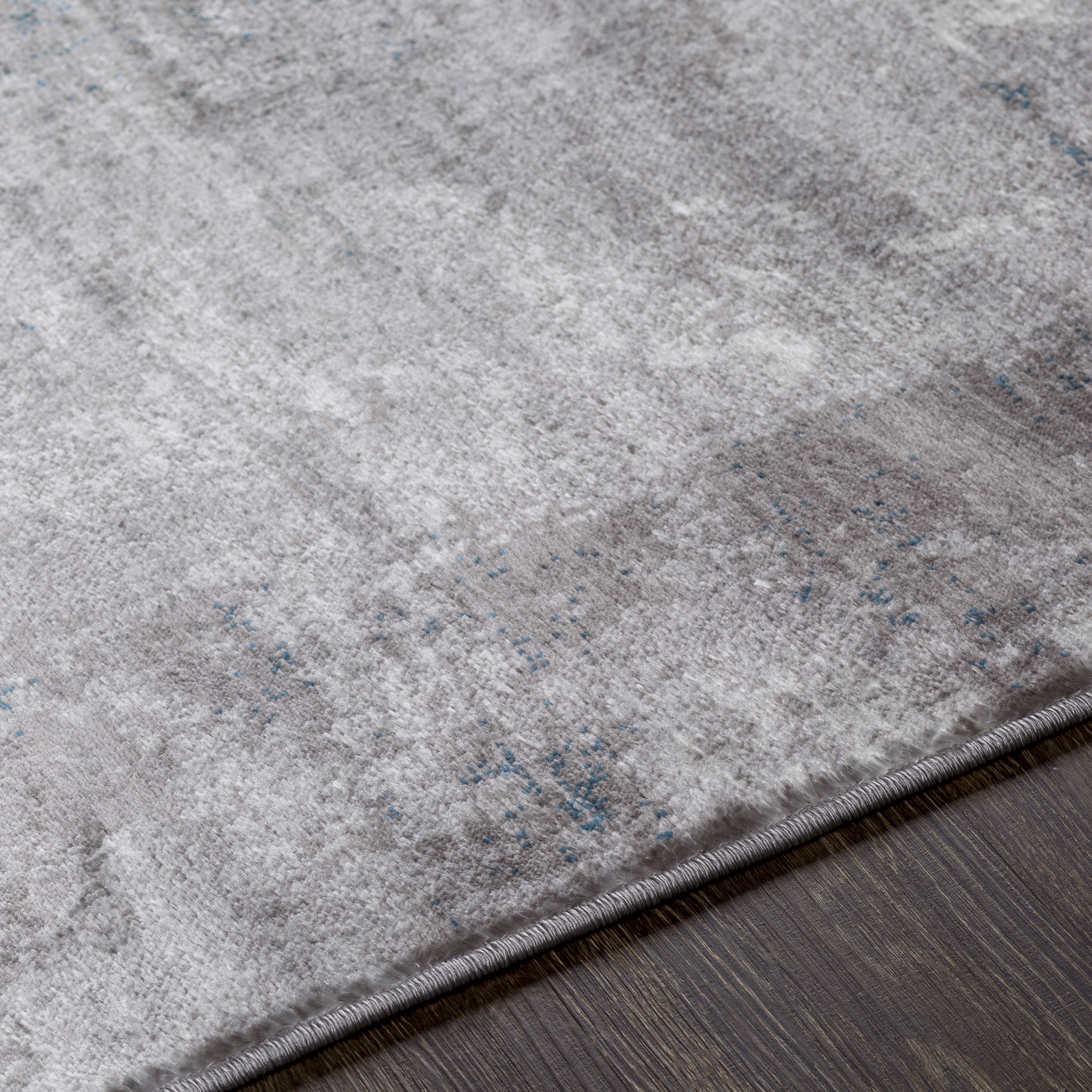 Wanderlust Gray Indoor 8'10" x 12'4" Machine Woven Rug - Image 2