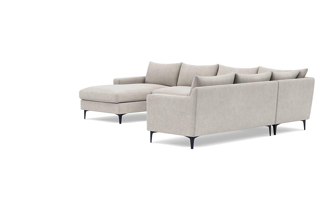 Sloan 4-Piece Corner Sectional Sofa with Left Chaise - Image 2