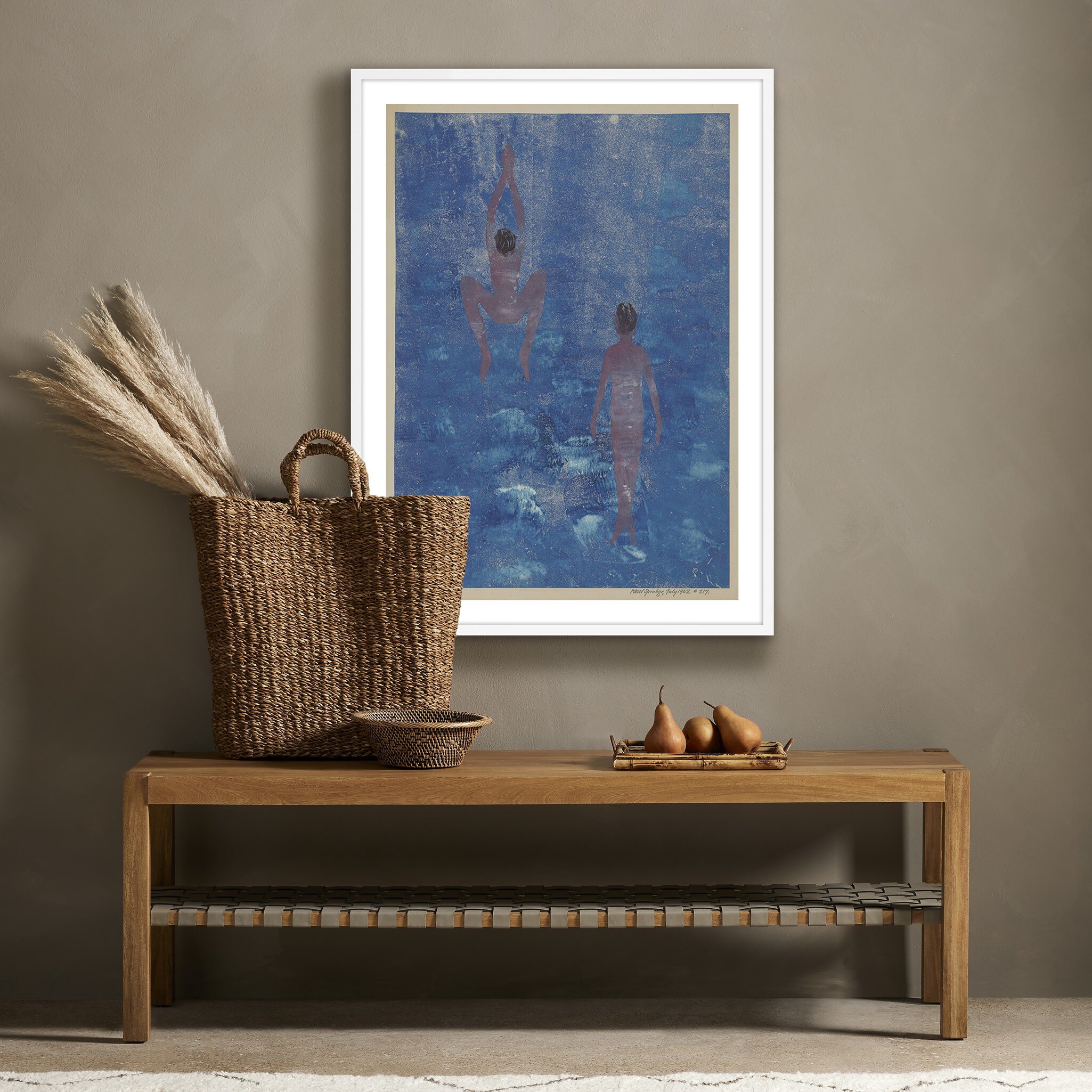 Swimmers by Pepi Sprohge - White 2.5 Maple - Image 2