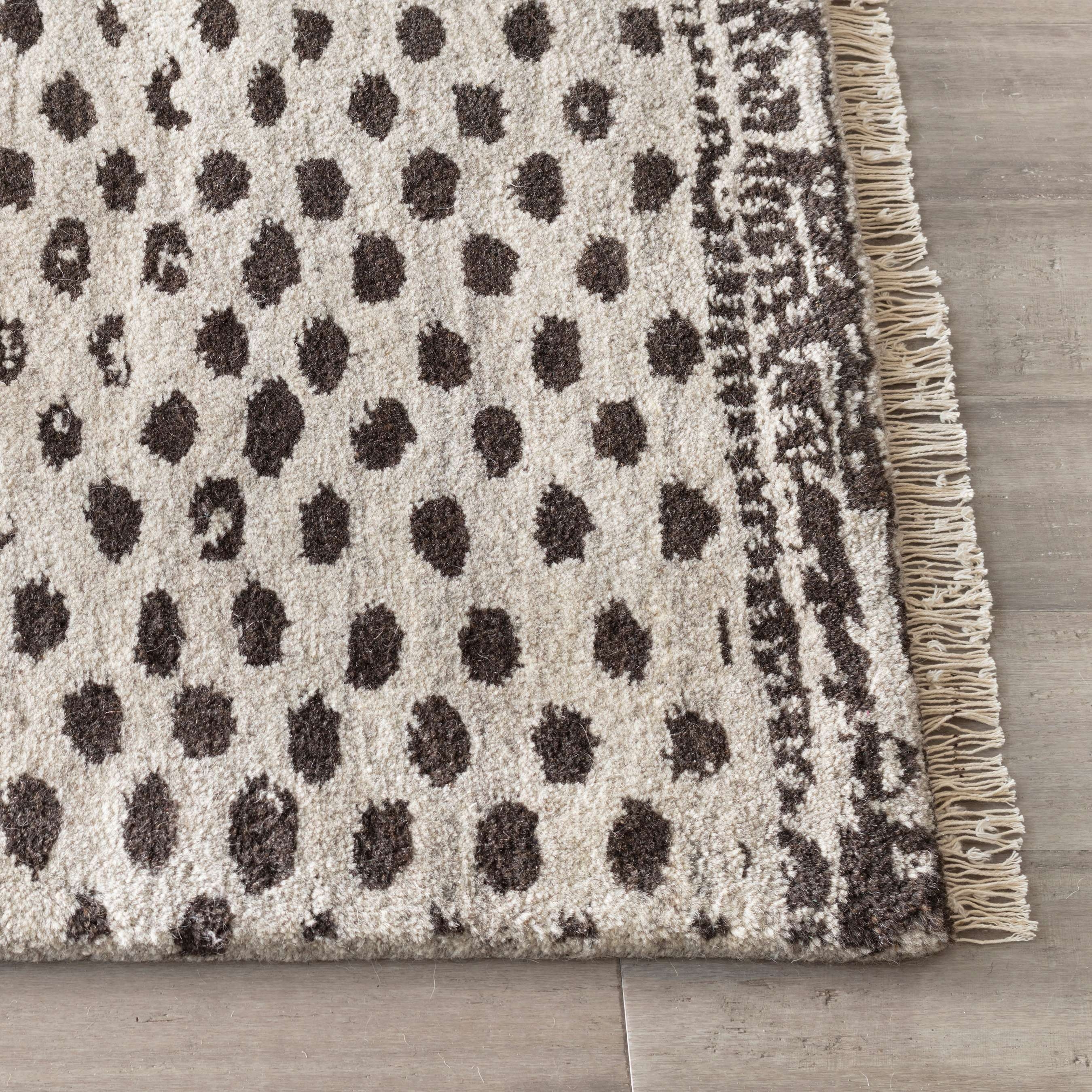Hugo Hand Knotted Wool Rug - Image 1