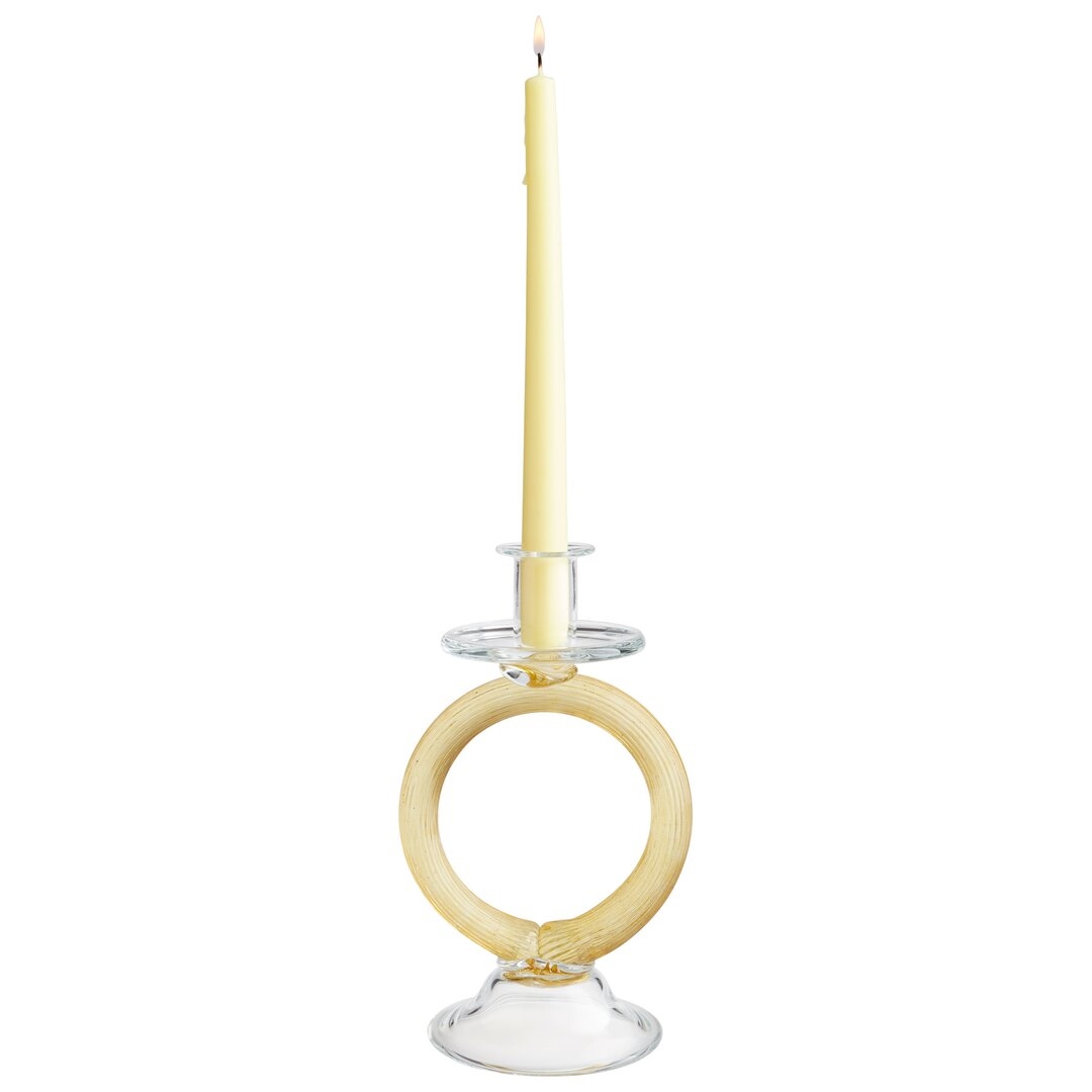 Cyan Design Cirque Glass Candlestick - Image 0