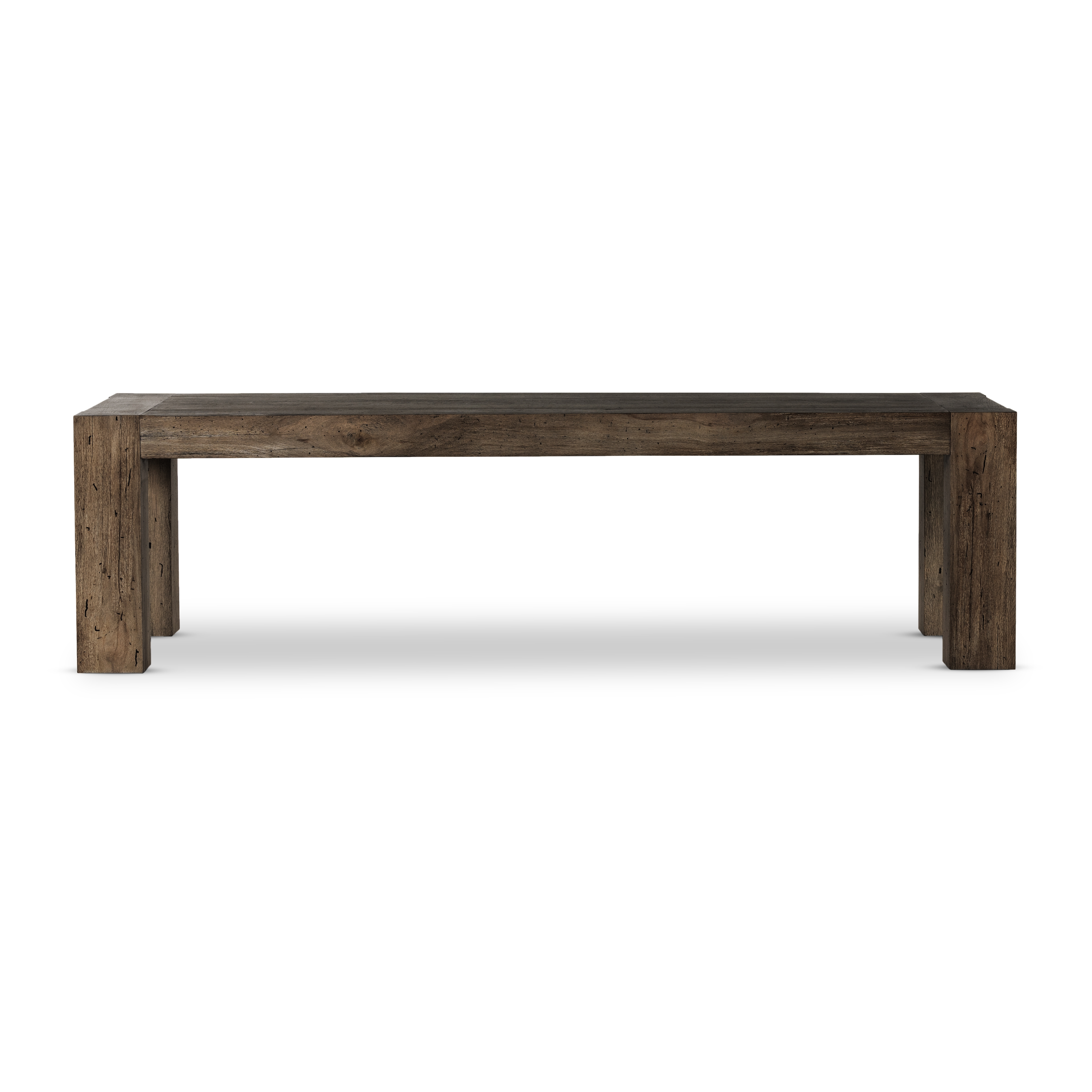 Abaso Dining Table 108"-Ebony Rustic - Image 2