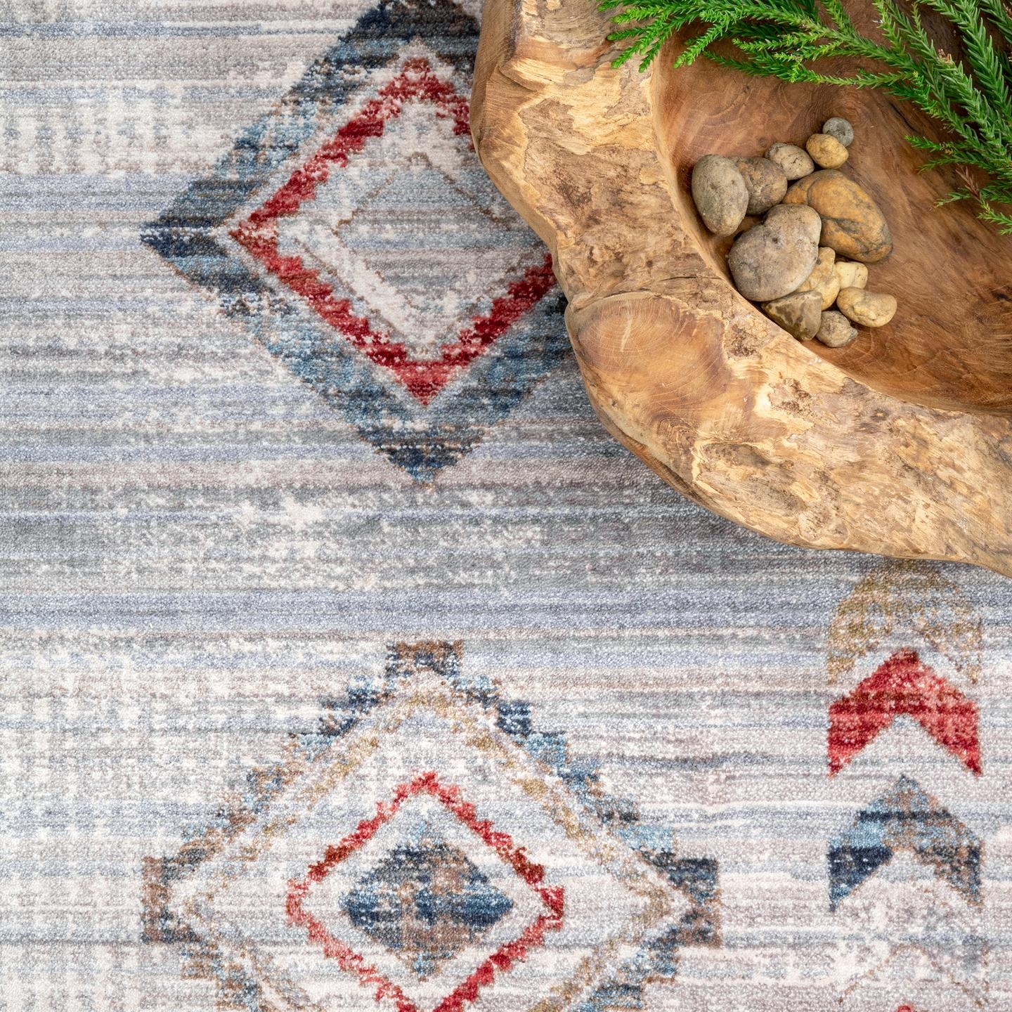 Alondra Tribal Diamonds Area Rug - Image 5